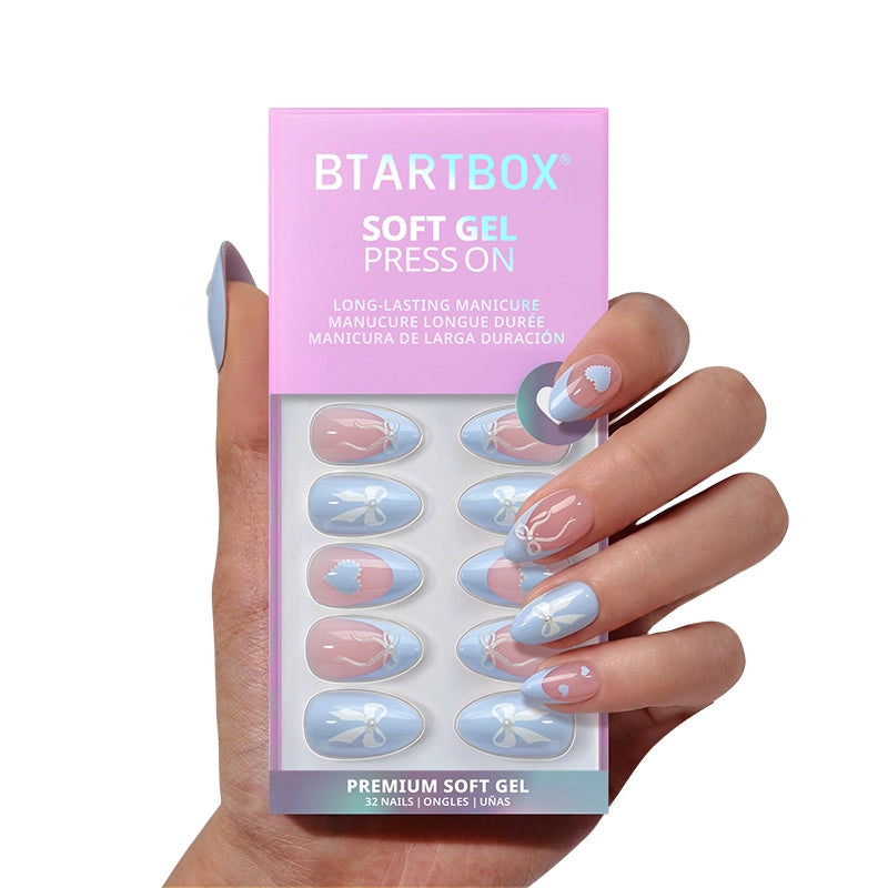Weekend Getaway Series Short Almond Press On Nails